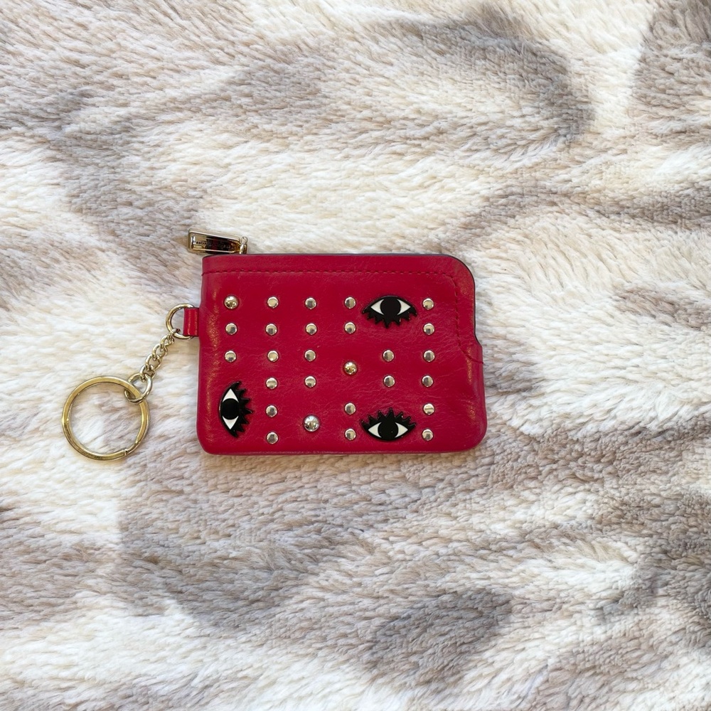 RARE Rebecca Minkoff Eye Stud Coin Purse